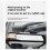 Carrying Case for  X6, Protective Carry Case with Shoulder Strap Hard Shell Storage Bag for Travel Case Black 6