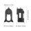 Protective Case for  GO 3S Thumb Camera - Pin-Style Lens Cover Shockproof Shell Accessories 9