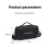 Carrying Case for  X6, Protective Carry Case with Shoulder Strap Hard Shell Storage Bag for Travel Case Black 7