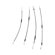 4PCS Handle Inside Door Lock Cables 72671-SDG-H01 72171-SDA-A02 72131-SDG-H01 72631-SDA-A02 for Accord 2003-2007
