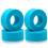 Inserções de Espuma Externa Macia de 1,9 Polegadas (4 Peças) para Pneus de Roda de 1,9 Polegadas de RC Crawler para Axial SCX10 90046 TRX4 Vermelho 3