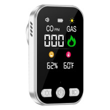 Digital LED Display Carbon Monoxide Detector Air Quality Detector for RV Car Apartment Travel B US Plug