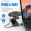 Webcam 4K com Foco Automático, Câmera de Vídeo para Streaming com Microfone para PC e Laptop 8