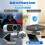 Webcam 4K com Foco Automático, Câmera de Vídeo para Streaming com Microfone para PC e Laptop 7
