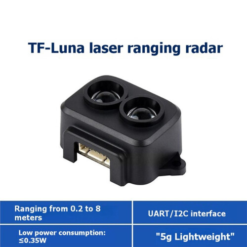 TF- LiDAR Range Sensor TF- Single Point Micro Ranging Module 8m Low Power Laser Distance Sensor for Robot Drone 1