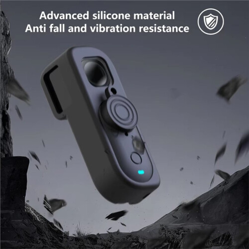 For  GO 3S Retro Bundle Silicone Protective Case Full Camera Coverage Precision Fit Access to All 2