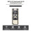 ESP32-C5--U Dual-Band Dev Board External FPC Antenna Version WiFi 6 BLE5 ESP32-C5--1 Module Unsoldered Headers 4