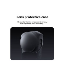 For X6 Lens Cap Silicone Lens Protective Cover Dustproof Anti-Scratch Storage Protection for X6 White