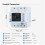 3 Phase Tuya WiFi  Bi-Directional  Power KWh Meter Leakage over Under Voltage Protector Relay 6