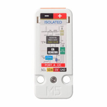 M5Stack Unit VMeter Spannungssensor M5Stack Unit VMeter Isolierter Spannungssensor mit 16-Bit ADS1115 ADC-Isolation