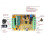 380W BLDC 3-Phases Brushless Motor Controller Board No Hall Sensor DC6.5-50V 16A PWM Driver Module for Electronics 5