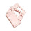 Replace Housing for NDS Case Cover with Buttons Sticker for NDS Gaming Accessories B 2