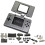 For NDS Housing Replacement Case Cover with Buttons Sticker for NDS Gaming Accessories A 1