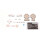 Replace Housing for NDS Case Cover with Buttons Sticker for NDS Gaming Accessories B 3