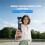 Portable Battery Handle for   Ultra 20W Fast Charging 1/4 Thread Hole Shooting Power Accessory White 4