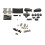 For NDS Housing Replacement Case Cover with Buttons Sticker for NDS Gaming Accessories A 5