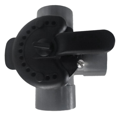 Válvula Desviadora de 3 Vias 263028 para Piscina, com Válvula de 2 Polegadas para Sistema Hidráulico de Piscinas e Spas. 2