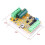 380W BLDC 3-Phases Brushless Motor Controller Board No Hall Sensor DC6.5-50V 16A PWM Driver Module for Electronics 6