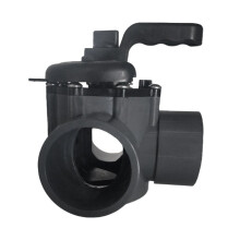 263028 3 Way Diverter Valve 3 Way Pool Diverter Valve for 2 Inch Pool Valve for Swimming Pool Spa Plumbing System