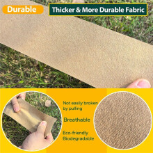 295 Pi de Protection en Papier pour Arbres, Protection de L'Écorce, pour Arbres à Écorce Endommagée, en Toutes Saisons et pour les Animaux