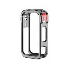 For X6 Metal Cage Protective Case Metal Cage Expansion Mounts Frame with Cold Shoe Mounts for X6 Accessories
