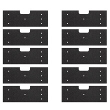 10er-Packung WH01X35719 Flusenfilter Aus Schaumstoff für GE Profile Waschtrockner-Kombination