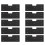 10 Pack WH01X35719 Lint Foam Filter for GE Profile Washer Dryer Combo 1