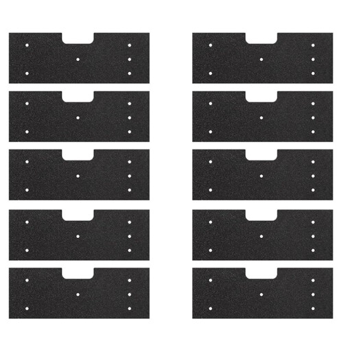 10 Pack WH01X35719 Lint Foam Filter for GE Profile Washer Dryer Combo