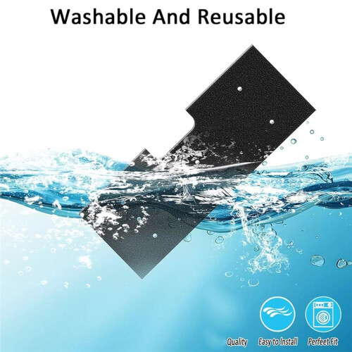 10 Pack WH01X35719 Lint Foam Filter for GE Profile Washer Dryer Combo 2