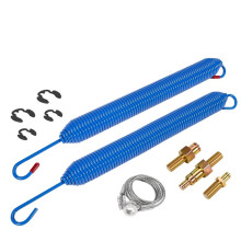 Kit de 2 Pernos de Cable de Resortes de Capó con Anillos de Retención para 357 377 379 Series 1987-2006 13-03761 13-03663