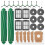 Accessories Kit for    405 Combo/505 Combo Robot Vacuum Cleaner,Include Main Brushes,Dust Bags,Mop Pads 1