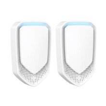 Plug-in Negative Ion Air Purifier, Quiet Air Freshener for Odor, Smoke, Dust & Pet Smell, Bedroom Offices EU Plug