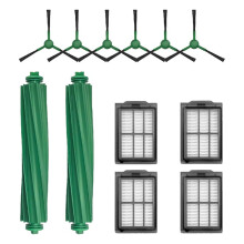 Accessories Kit for 405 Combo/505 Combo Robot Vacuum Cleaner Include Main Brushes