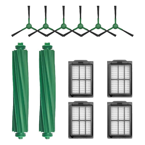 Accessoirekit voor    405 Combo/505 Combo Robotstofzuiger Inclusief Hoofdborstels