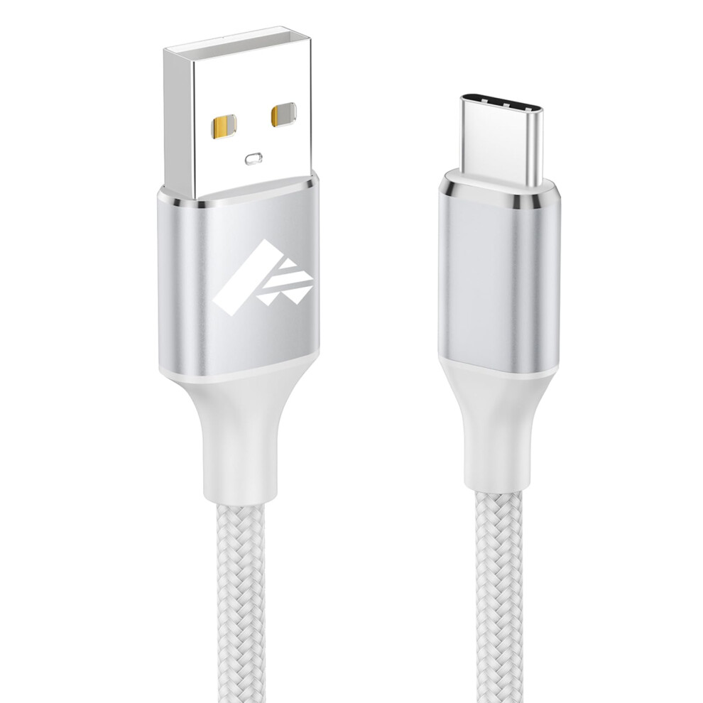 Usb To Usb C Cable 2M Usb Type C Charger Cable Fast Charge Charging Lead Nylon Usb A To Usb C Charger Cable For Iphone 15 16 Samsung Galaxy S20 S21 S8 6936878833287