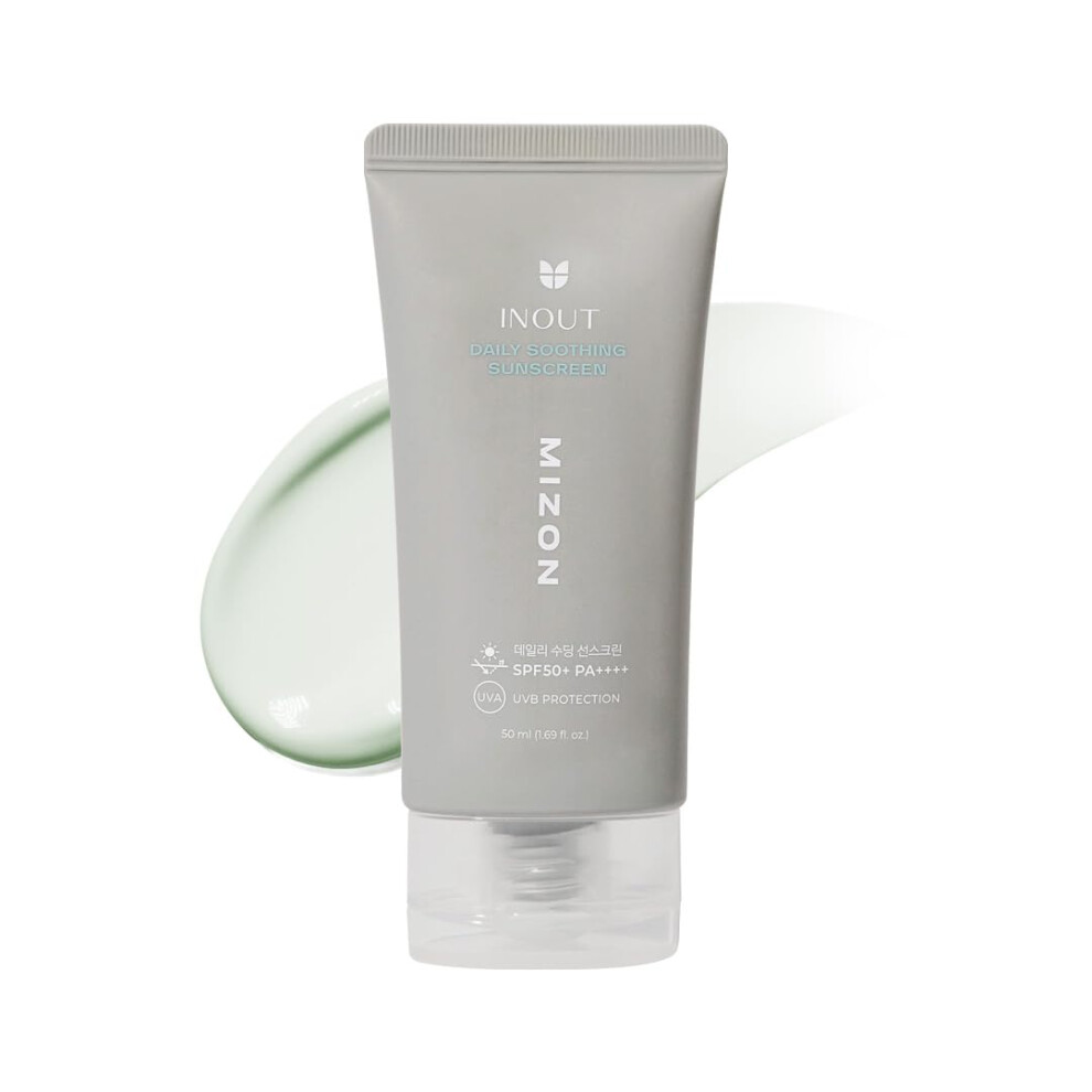 Mizon Inout Daily Soothing Sunscreen Ultra-Thin Protective Fluid With Soothing Effect Spf 50+ 50 Ml - Image 4