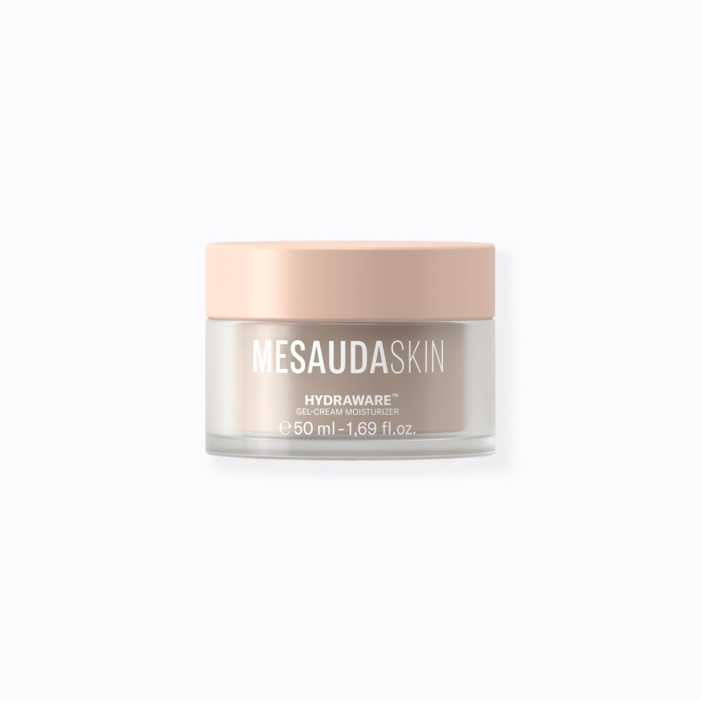 Mesauda Beauty Hydraware Gel Cream Moisturizer 50ml - 24h moisturizing gel cream - Image 4