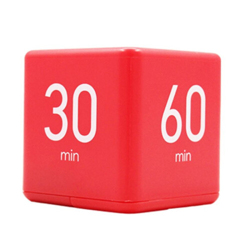 Management   Timer  Flip Timer LED Display  Timer 15/20/30/60 Min Kitchen Timer Red