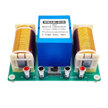 2500W Bass Speaker 190Hz Subwoofer Frequency Divider Hifi Stereo DIY Woofer Crossover Filter Loudspeaker
