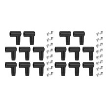 HEI-Stijl Bougiekap Aansluitset, Verdelerontstekingskap 90 Graden Connector Draad
