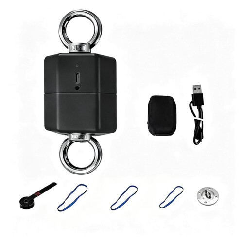 500kg High Precision Isometric Muscle Strength Tester Dynameter Force Sensor Push APP Control RFD  Force for Gym 1