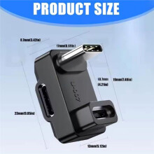 OTG-Adapter: 32 W Schnellladung & 480 Mbit/S Datenübertragung, Typ-C-Konverter für Smartphones, Tablets und Laptops