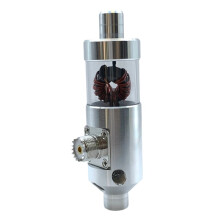 1-30 MHz 100W SSB/CW GP Antenna Base with 1:1 Ferrite Balun (M10) - Shortwave Inverted-V Dipole Base Noise Suppression