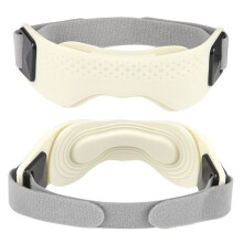 2PCS Patellar Tendon Support Strap Dual-Way Adjustable Patella Knee Strap for Running Cycling Badminton Beige