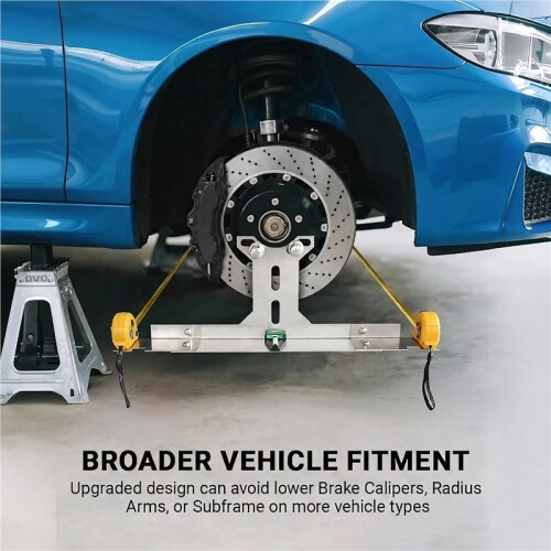 Heavy Duty Wheel Alignment Tool Kit with Tape Measures, Upgraded Stainless Steel 2