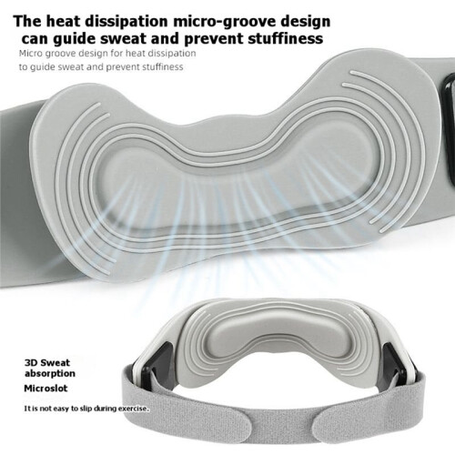 2PCS Patellar Tendon Support Strap Dual-Way Adjustable Patella Knee Strap for Running Cycling Badminton Gray 1