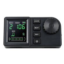 Digital Metronome for Piano, Guitar, Drums Rechargeable Metronome with Electronic Human Voice for Beginners