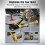 Heavy Duty Wheel Alignment Tool Kit with Tape Measures, Upgraded Stainless Steel 5