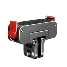 Magnetic Quick Release Adapter for OSMO Action 5/4/3 360Rotatable Design 1/4 Screw Hole