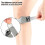 2PCS Patellar Tendon Support Strap Dual-Way Adjustable Patella Knee Strap for Running Cycling Badminton Gray 5